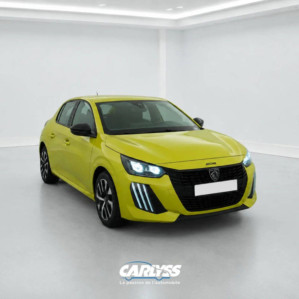 Annonce Peugeot 208 pour la concession Carlyss