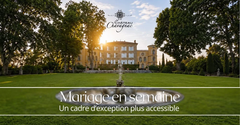 Visuel publicitaire Château Chavagnac, format display