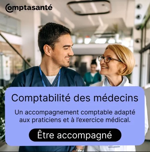 Campagne Comptasanté, format carré