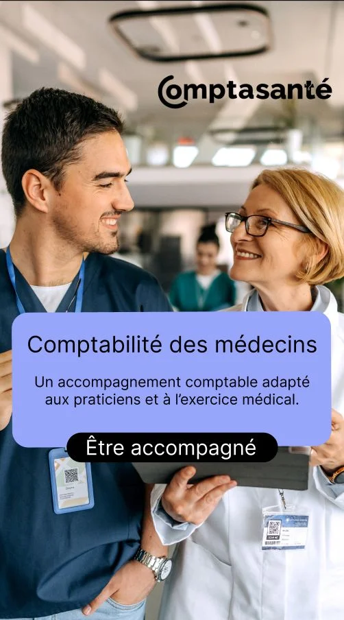 Campagne Comptasanté, format vertical