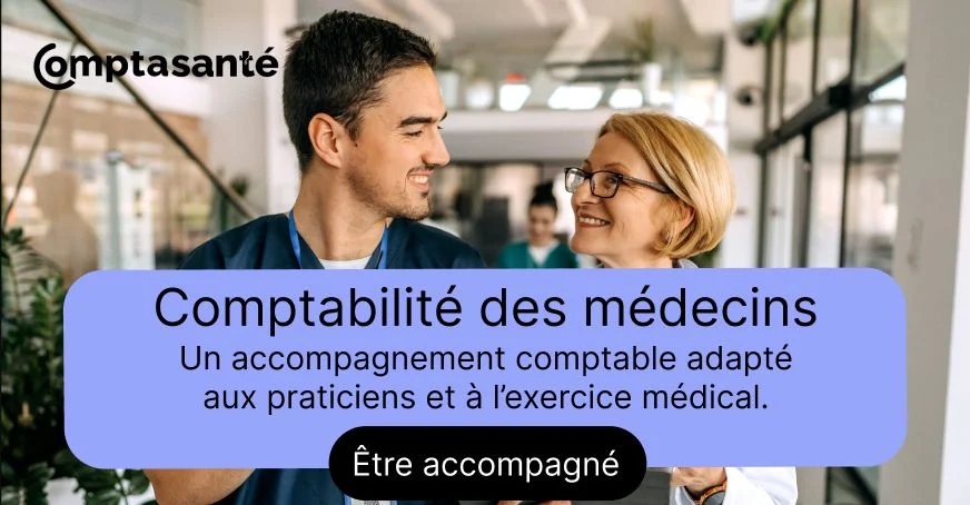 Campagne Comptasanté, format paysage