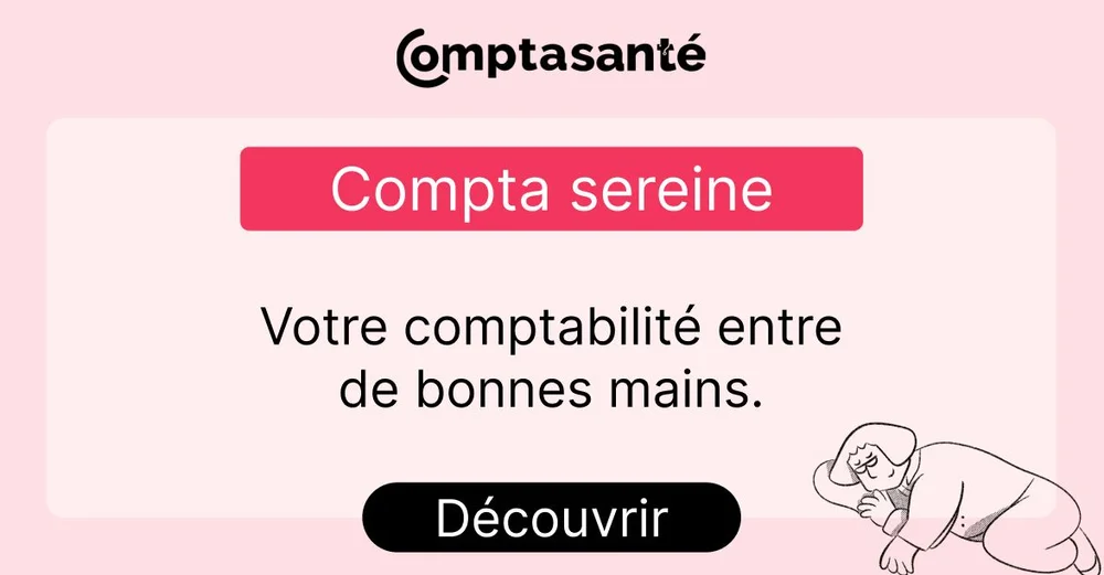 Campagne Comptasanté, format bannière
