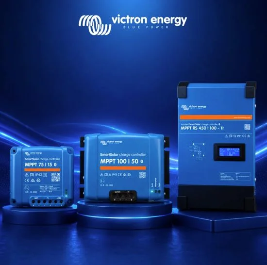 Publication produit réseaux sociaux pour Victron Energy France